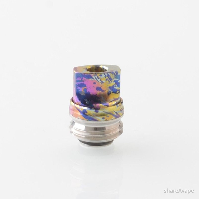 Monarchy Ultra Whistle Style Drip Tip – BB / Billet Box / Boro AIO Compatible