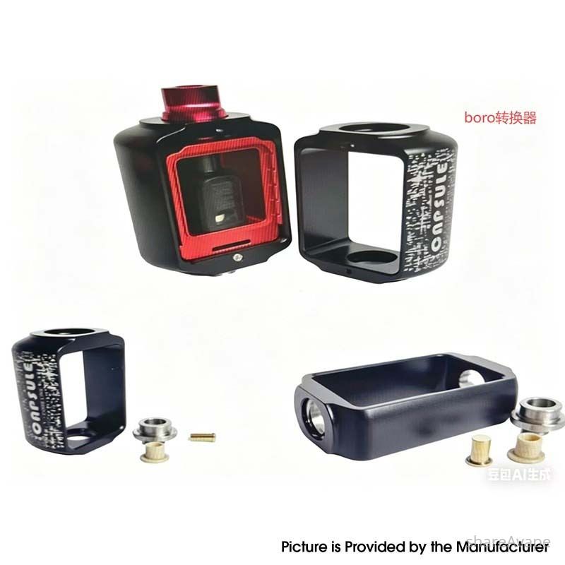 Capsule Style Boro Tank to 510 Adapter – Replacement Conversion Adapter