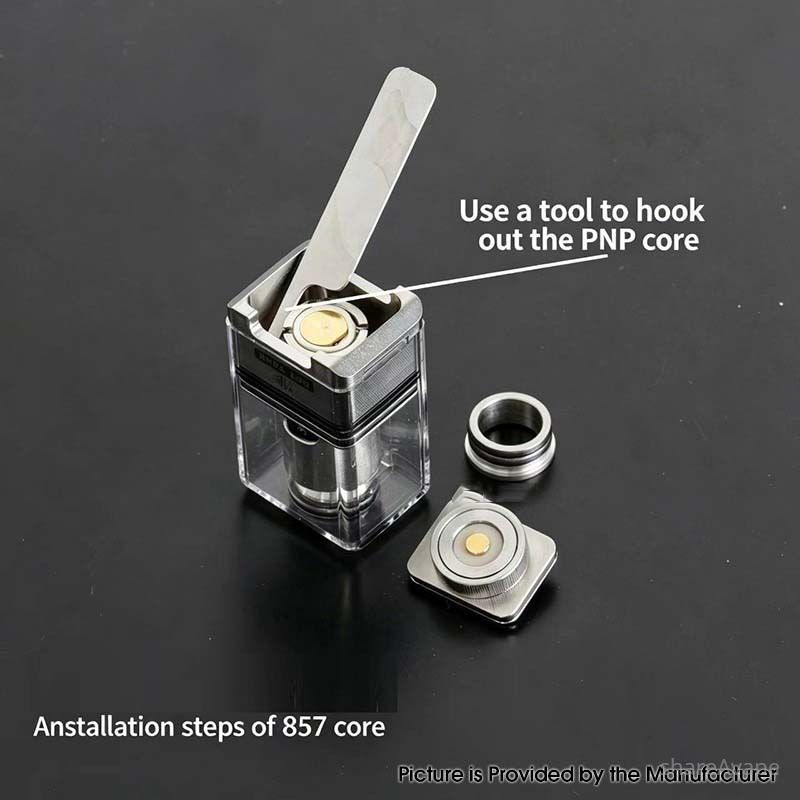 Authentic YFTK VIP-D Dot Tank for dotAIO – Compatible with PnP / GTX / TMD / 857 Coils