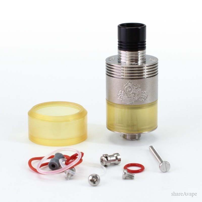 SXK ParavozZ Babe Style RDTA 19mm Rebuildable Dripping Tank Atomizer