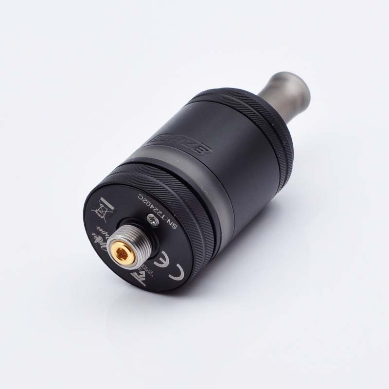 Authentic Thunder Cloud x MikeVapes Blaze 22mm MTL RTA – 3.0ml Single Coil Rebuildable Tank