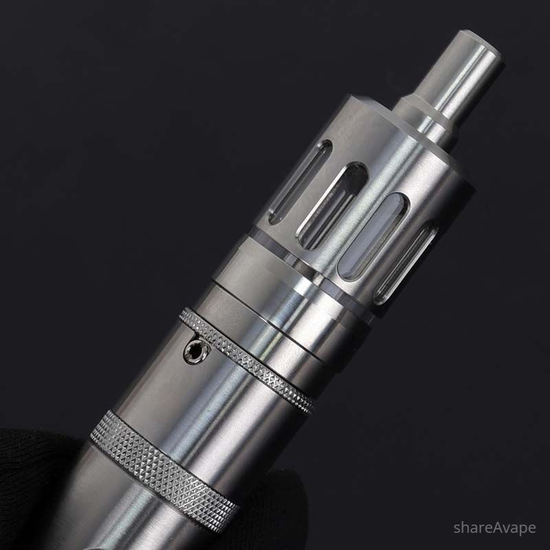 YFTK Hollow Cap for Flash e-Vapor V4.5 / V4.5S+ RTA Replacement Top Cap