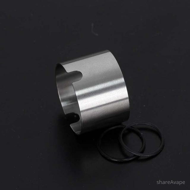 YFTK Beauty Ring 23mm for Flash e-Vapor V4.5 / V4.5S+ RTA Atomizer Ring