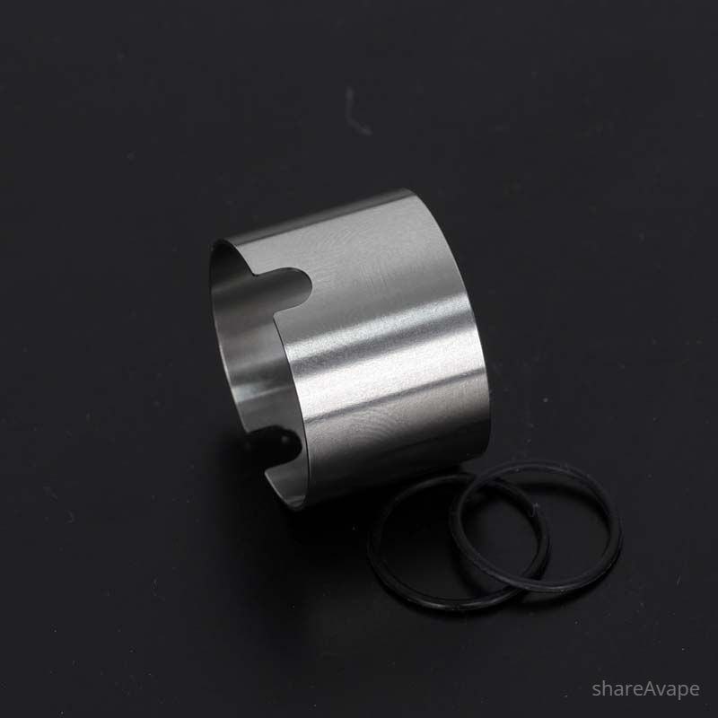 YFTK Beauty Ring 23mm for Flash e-Vapor V4.5 / V4.5S+ RTA Atomizer Ring