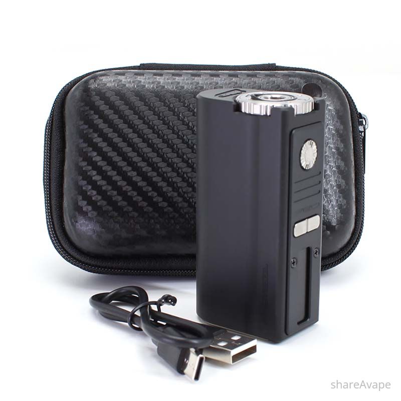 SXK PRC CUDA Style 60W VW Box Mod – 18650, SEVO 60W Chip/ DNA 60 Chip