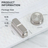 SXK Replacement Fire & Adjustment Button Set for PRC CUDA Style 60W Box Mod – Titanium (2 PCS)