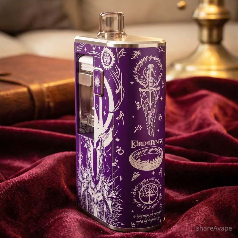 Authentic Veepon Tita X DNA 60 AIO Kit – The Lord of the Rings Edition, 1–60W, 18650 / 21700