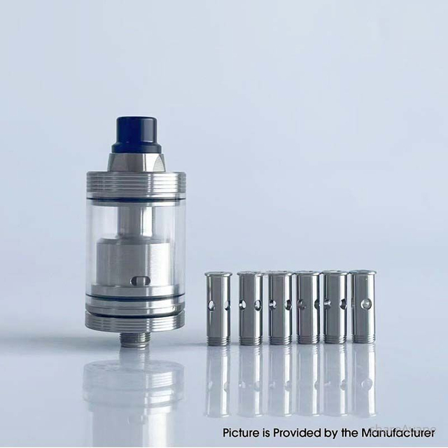 RekaVape NFGTA Style MTL / RDL RTA Atomizer – 3.0ml / 5.0ml, 22mm