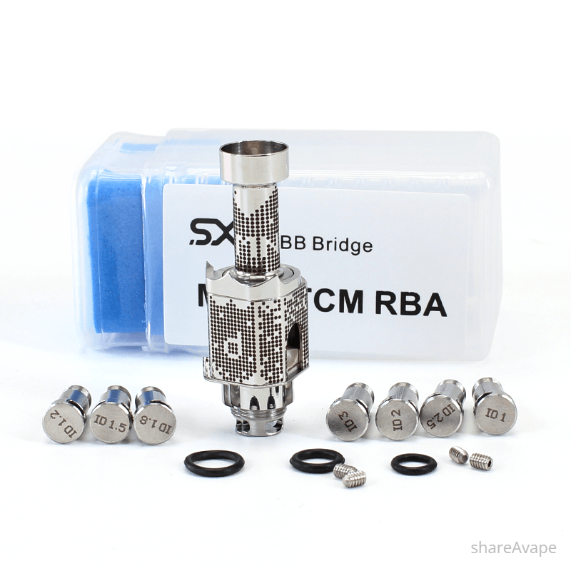 SXK Crown Minimal Style RBA (TC Mini) – 316SS, 8 Air Pins