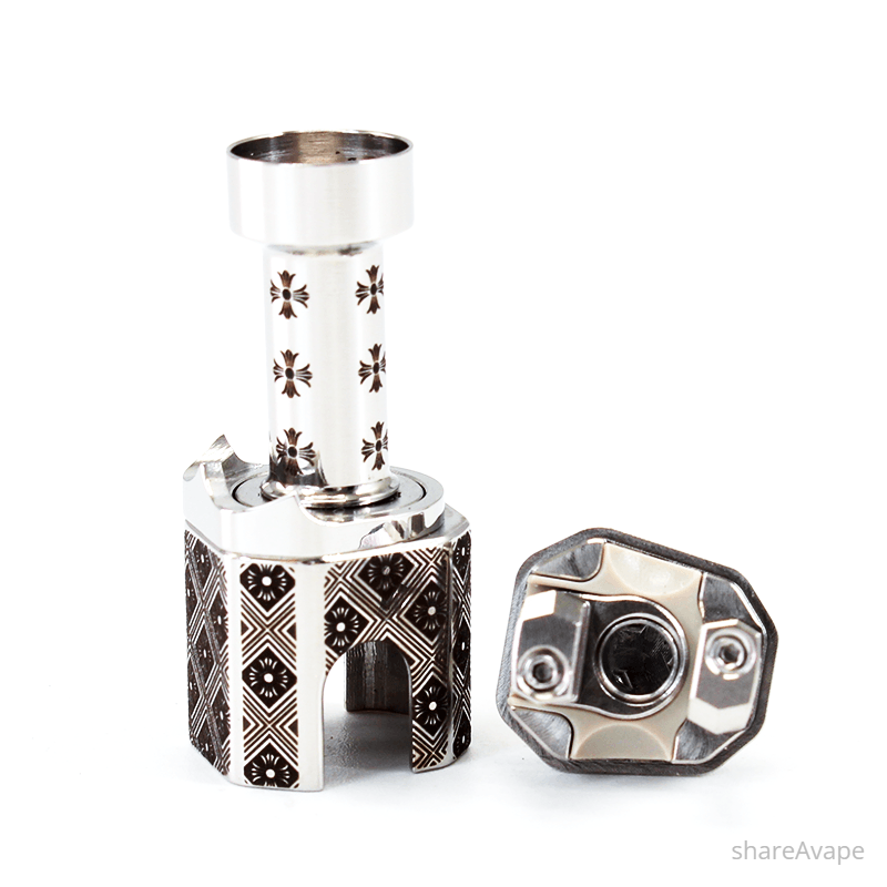 SXK Crown Minimal Style RBA (TC Mini) – 316SS, 8 Air Pins