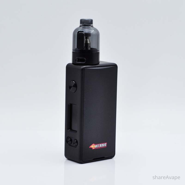Authentic MECHVAPE x NITROUS Pocket 80W Starter Kit – VW 5-80W, 1 x 18650 Battery