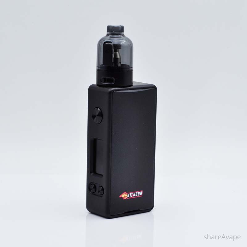 Authentic MECHVAPE x NITROUS Pocket 80W Starter Kit – VW 5-80W, 1 x 18650 Battery