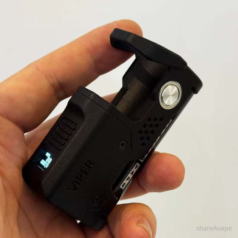 Adder 80W 18650 Box Mod – 3D Printed Compact Vape Mod