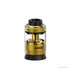 Authentic Thunder Cloud x Coilturd AN RTA 25mm Rebuildable Tank Atomizer – Dual Coil, Top Airflow, Leakproof Design