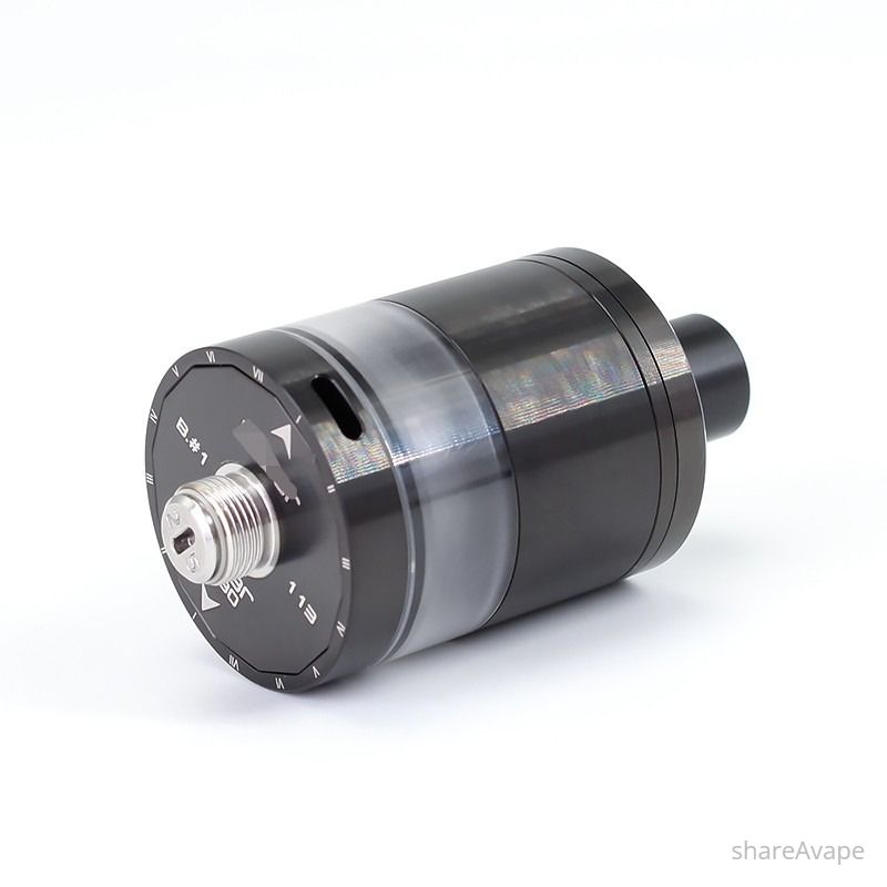 SXK Calibre Style MTL / RDL RTA – 23mm, 4.5ml, Air Pins 0.8–3.5mm