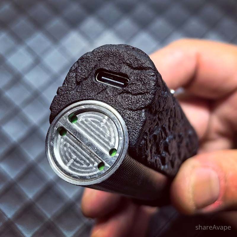 Glory Staff V3 DNA60 / YiHi 60W 18650 Box Mod – PA12 3D Printed,18650