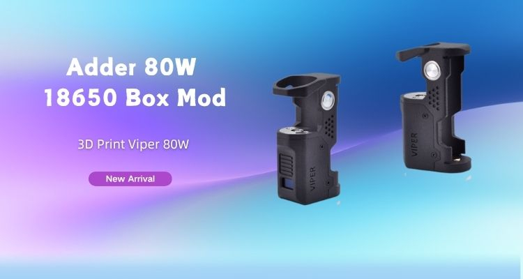 Adder 80W 18650 Box Mod