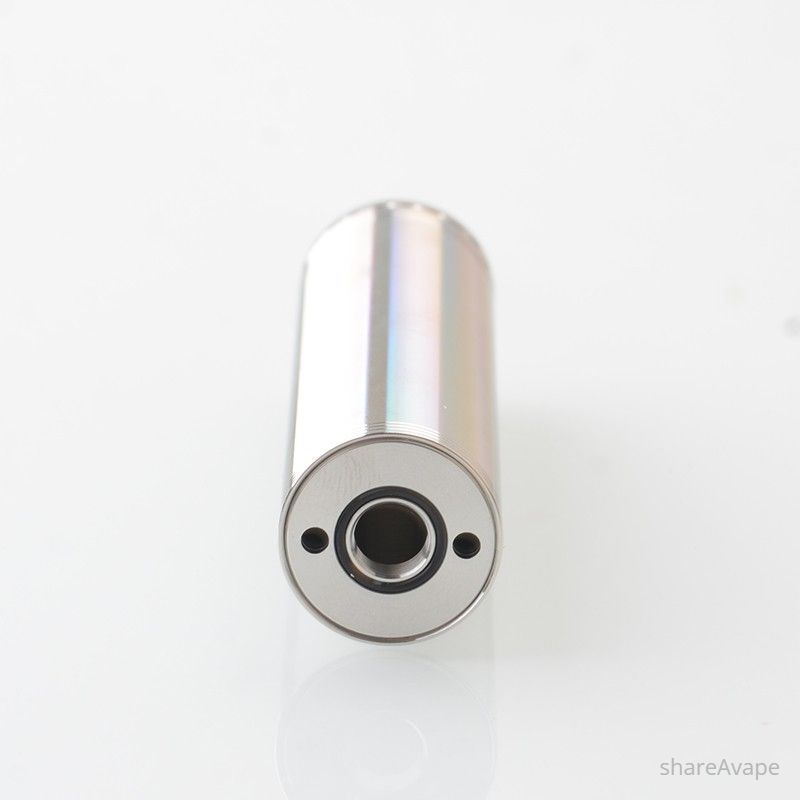 Minister Style Mechanical Mech Mod – 20mm, 18350 / 18500 / 18650 Compatible, Silver