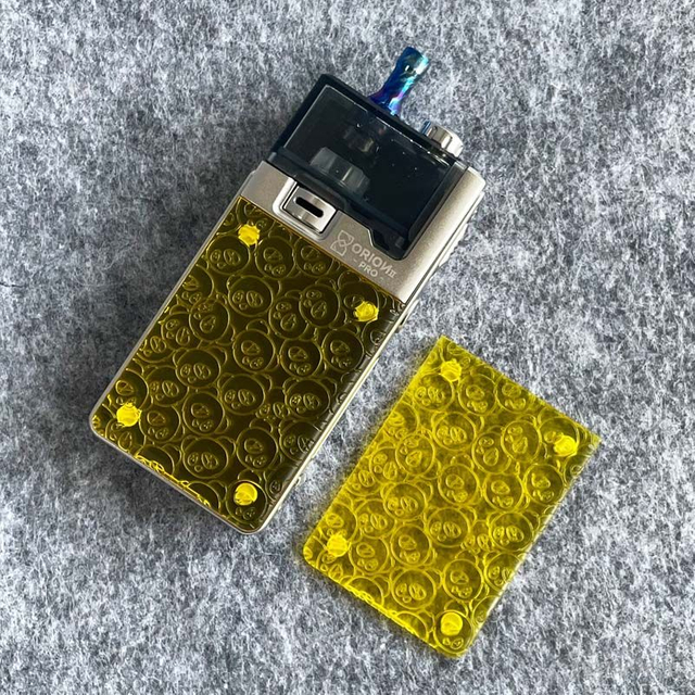 Rekavape Cover Panels for LVE Orion II Pro – Replacement Plate, Multiple Colors & Patterns