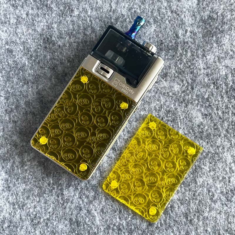Rekavape Cover Panels for LVE Orion II Pro – Replacement Plate, Multiple Colors & Patterns