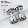 SXK MTL Kit for Prime Minister RTA – Bell Caps + Air Pins 0.8–1.7mm