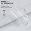 SXK Glass Tank Tube for Prime Minister RTA – Replacement (Transparent)