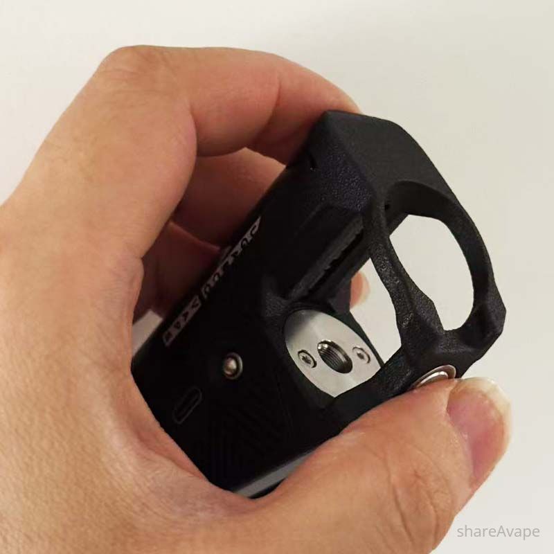 YFTK 3D Printed SEIZE 80W Box Mod – Aspire T80 Chip, 18650, VW/VV/Bypass