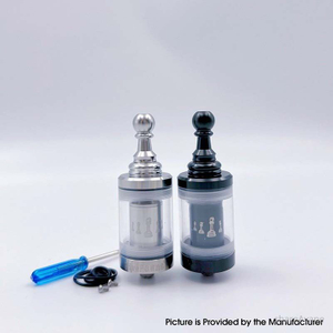 YFTK طراز كايفون لايت بلس RTA – 22 ملم، 2.5 مل، 316SS