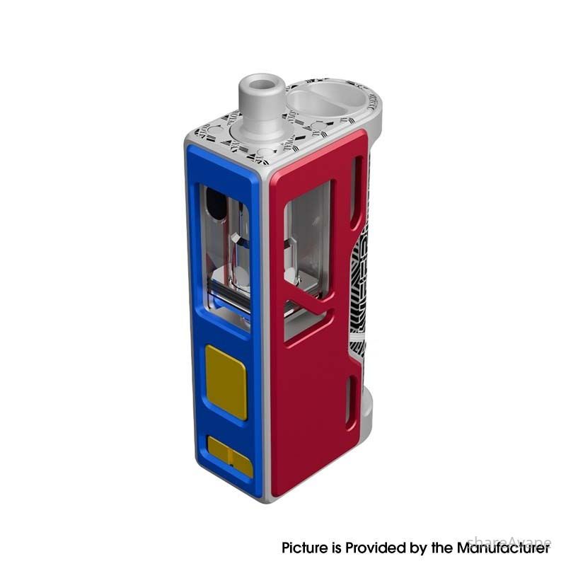 Authentic Veepon Royal V i3 DNA60 AIO Box Mod – 60W, 18650, DotAIO Compatible (Gundam Edition)