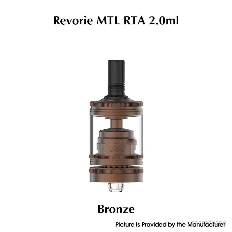 Ambition Mods Revorie MTL RTA – 23mm, 0.8/1.0/1.2mm Air Pins