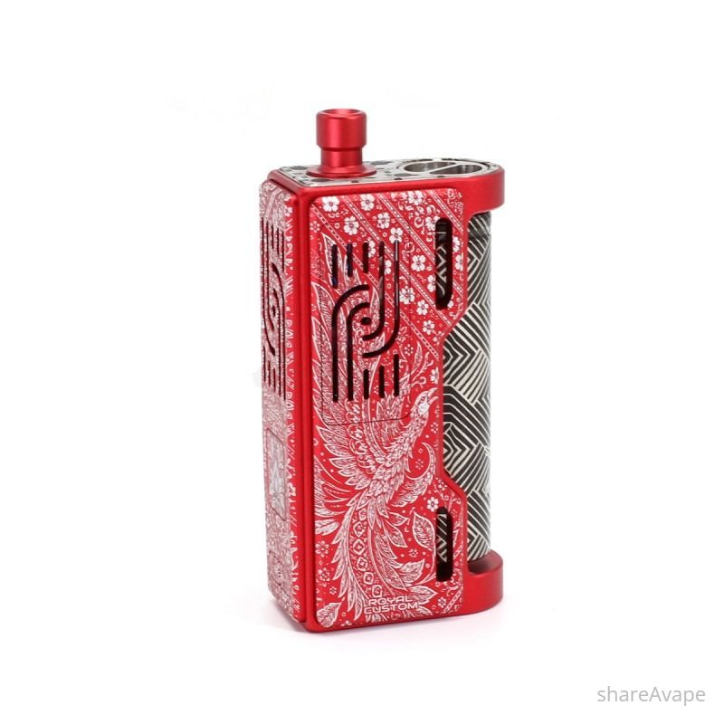 Veepon Royal V i3 60W DNA60 AIO Caja Mod – 60W, 18650