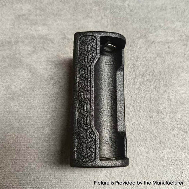 The MULE V2 DNA100C Style Boro Box Mod – 100W, 21700, 3D Printed