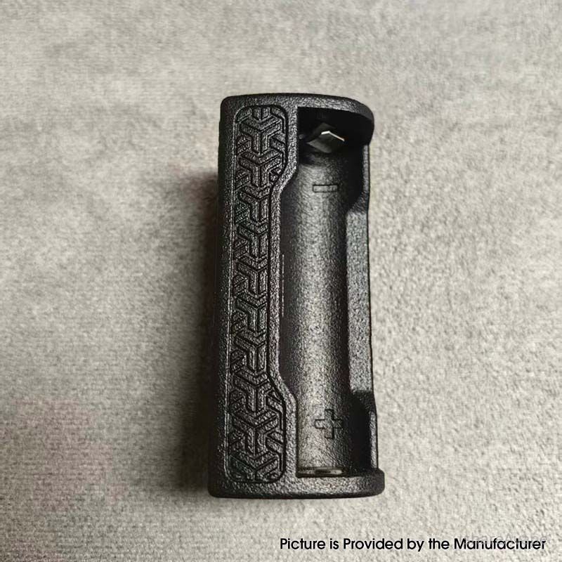 The MULE V2 DNA100C Style Boro Box Mod – 100W, 21700, 3D Printed