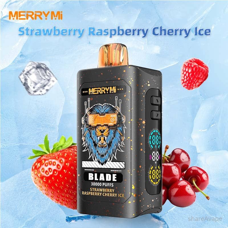 MerryMi Blade 30K Disposable Vape – 30,000 Puffs, 26ml, 5% Nicotine