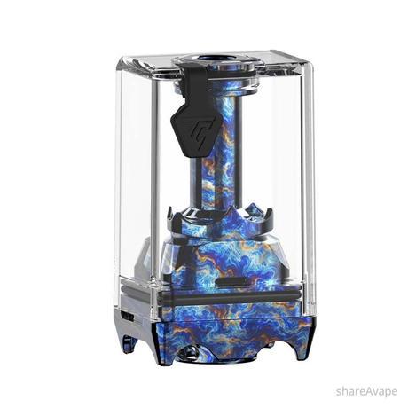 Authentic ThunderCloud iDot RBA Tank Kit for dotAIO – 3.8ml, 6 Air Pins