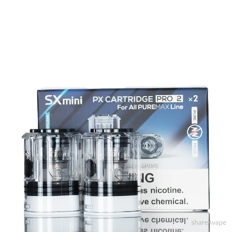 YiHi SXmini Puremax PX Pro 2 Replacement Pods 2ML – 2-Pack