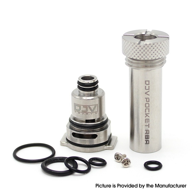 Authentic DEJAVU Pocket AIO Kit Replacement RBA Coil - (1 PC)