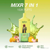 BOOD MIXR 7-in-1 Disposable Vape 150,000 Puffs – Multi-Flavor Device