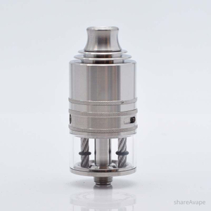 YFTK Slick Taifun GX Style RDTA – 23mm 4ml Rebuildable Tank, 316SS + Glass