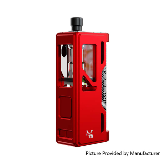 Authentic Veepon Royal V i3 60W DNA60 AIO Box Mod VW 1~60W, Compatible with DotAIO tanks