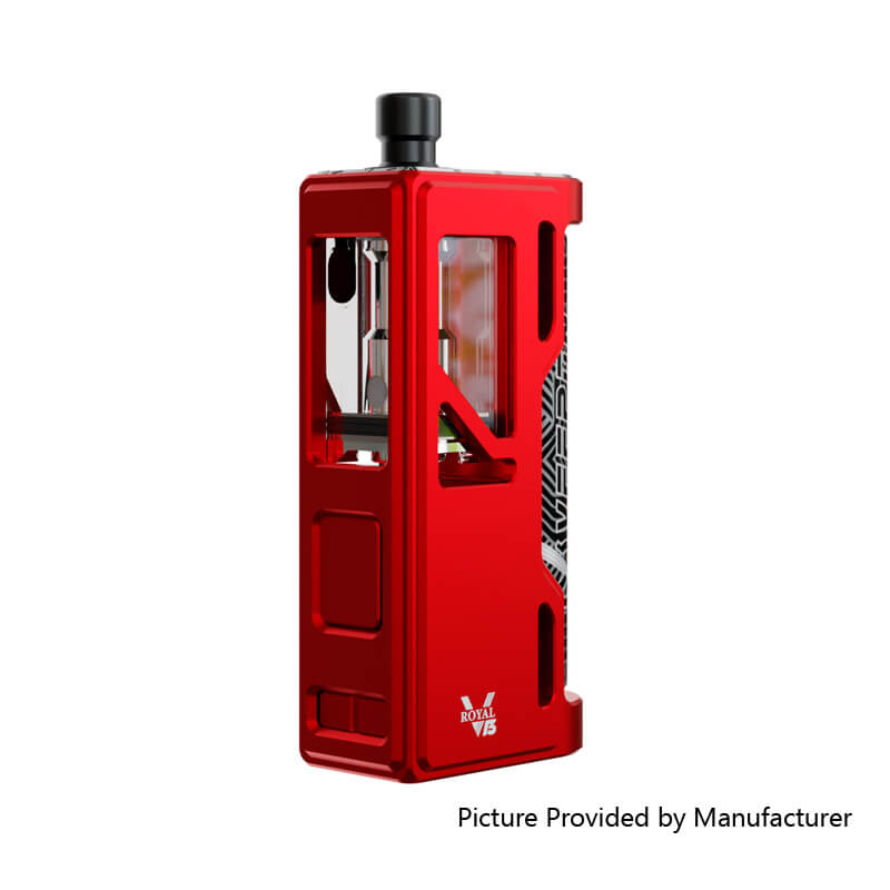 Authentic Veepon Royal V i3 60W DNA60 AIO Box Mod VW 1~60W, Compatible with DotAIO tanks