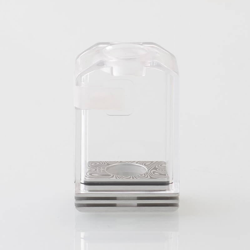 Veepon Tita X2 Boro Tank for Billet Box / Cthulhu / Stubby AIO - Damascus Edition