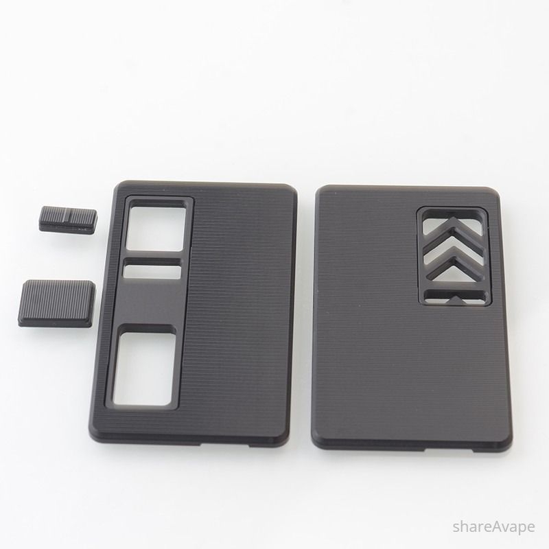 Authentic MK MODS Panel Set for dotAIO V3 – Front & Back Covers, Acrylic, 2pcs