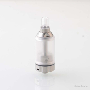 BY-KA V11 Style MTL RTA 23mm – 5.5ml, Air Pins (Silver / Black)