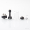 BY-KA V11 Style MTL RTA 23mm – 5.5ml, Air Pins (Silver / Black)