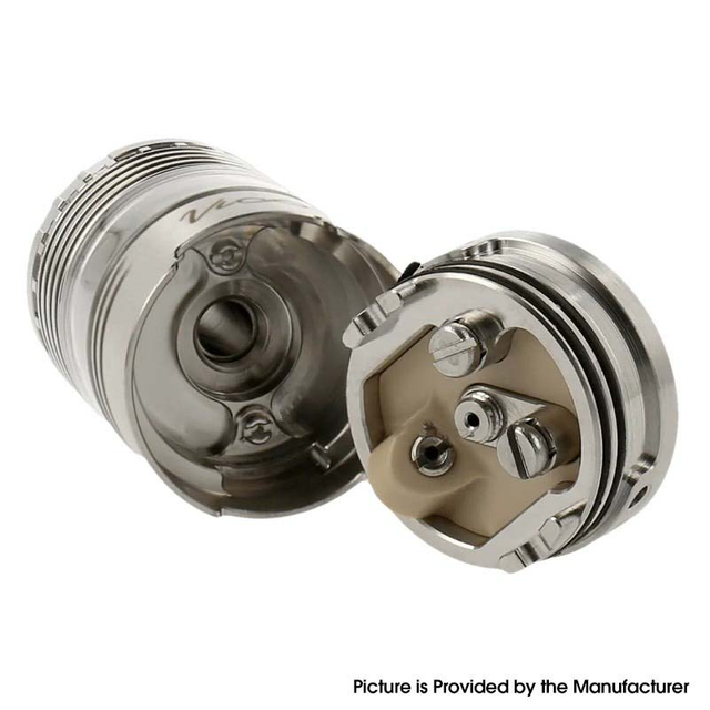 YFTK Vico Style 22mm MTL / RDL RTA 4ml – Single Coil Rebuildable Tank Atomizer 