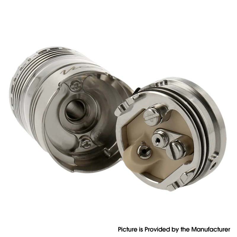 YFTK Vico Style 22mm MTL / RDL RTA 4ml – Single Coil Rebuildable Tank Atomizer 