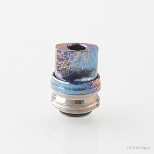 Monarchy Ultra Whistle Style Drip Tip – BB / Billet Box / Boro AIO Compatible