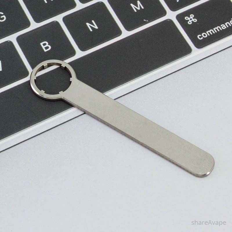 SXK Spanner Wrench for FrankenSkull Style Squonk Mod – Stainless Steel