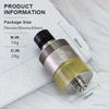 SXK ParavozZ Babe Style RDTA 19mm Rebuildable Dripping Tank Atomizer